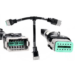Kabel-adapter JD SF 3000/6000, 2 wyjścia