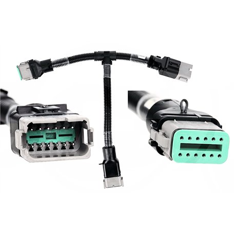 Kabel-adapter JD SF 3000/6000, 2 wyjścia