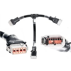 Kabel adaptera CNH / TRIMBLE NAV900