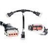 Kabel adaptera CNH / TRIMBLE NAV900