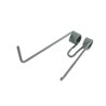 Palec przetrząsacza 360/110/38 fi9,0 mm, prawy pasuje do Lely