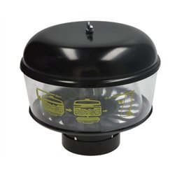 Filtr wstępny powietrza kompletny 77mm Vapormatic