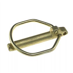 Zawleczka zatrzaskowa11,5x45 ocynk - 5szt