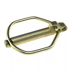 Zawleczka zatrzaskowa 10,5x45 ocynk Rübig - 5szt