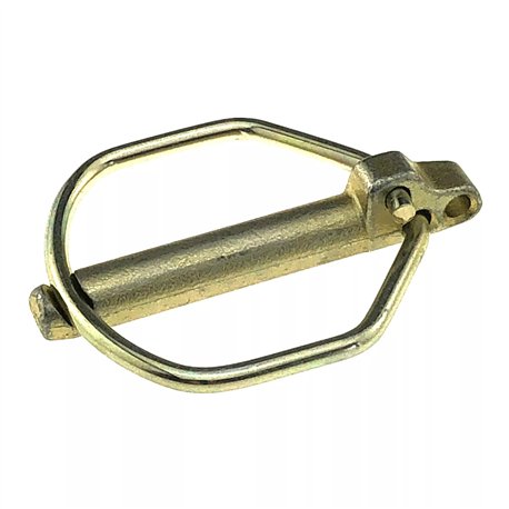 Zawleczka zatrzaskowa 10,5x45 ocynk Rübig - 5szt