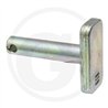 Sworzeń wieszaka dolny 22x97,5 MF
