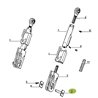 Kołek do końcówki przył. 7700702969 Claas
