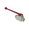 Zawór kulowy dwudrożny 3/8 BSP, dźwignia z aluminium