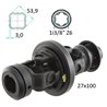  Przegub szerokokątny S6, 1i3/8” Z6 Profil zew. 53,9x3,0 4T serii S6 SFT-27x100