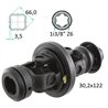  Przegub szerokokątny S9, 1i3/8” Z6 Profil zew. 66x3,5 4T serii H8/S9 SFT 