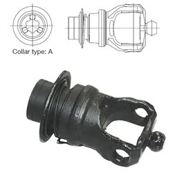 Widłak szerokokątny S2 RT-A 1i3/8" Z6 - 22x76 