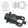 Widłak szerokokątny G8/S8/H8 RT-B 1i3/4" Z6 - 30,2x106, kulka, ciągnik/maszyna