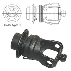 Widłak szerokokątny S9 RT-D 1i3/4" Z20 - 30,2x122