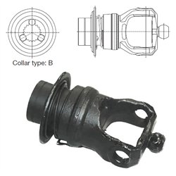 Widłak szerokokątny S4 RT-B 1i3/4" Z20  - 22x86, kulka