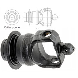 5730G3753 Widłak 1 szerokokątny 50° 1 3/8” Z21 do krzyżaka 27x100 RT S6/H7 Bondioli & Pavesi
