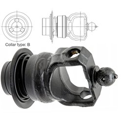 Widłak 1  szerokokątny 50° S8/H8 RT- B 1i3/4” Z6 - 30,2x106