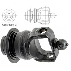 Widłak 1 szerokokątny 50° S9/H9 RT-C 1i3/8” Z6 - 34,9x112