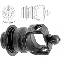 Widłak 1 szerokokątny 50° S9/H9 RT-D 1i3/4” Z20 - 34,9x112