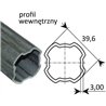 Rura wew. 4T 39,6x3,00 S2, 1m Std. B&P