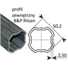 Rura zew. 4T 50,2x2,50 S4 1m, B&P Rilsan SFT