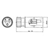 Wtyczka NATO 35mm²/135A Herth Buss4026736036348