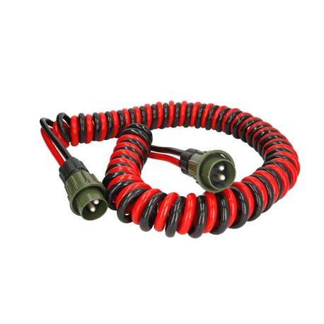 Przewód elektryczny spiralny EC-02N-50 Z NAK 6M