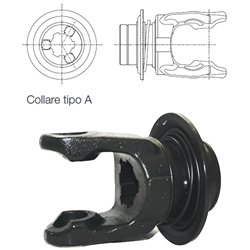 B&P 5720E0355 Widłak RT-A 1i3/8"Z6- 27,0x74,6 G3/G4 Bondioli Pavesi