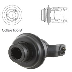B&P 5720C3776 Widłak RT-B 1i3/8"Z21- 23,8x61,3 G2 Bondioli Pavesi