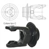 Widłak RT-C 1i3/8"Z6- 34,9x93,5 B&P G8