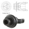 B&P 5720L3755 Widłak RT-C 1i3/8"Z21- 34,9x93,5 G8 Bondioli Pavesi