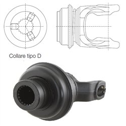 B&P 5720M3751 Widłak RT-D 1i3/8"Z21- 34,9x106,0 G9 Bondioli Pavesi