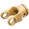 B&P 204026851 Widłak 2 na rurę zew 3T 36,00 mm, 23,8x61,3 G2 Bondioli Pavesi