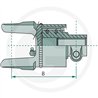 B&P 601205603R Sprzęgło jednokierunkowe RA2 1i3/4 Z6 -i30,2x79,4 G5 Bondioli Pavesi