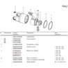 B&P 601206604R Sprzęgło jednokierunkowe RA2 1i3/4 Z21 - 30,2x91,5 G7 Bondioli Pavesi