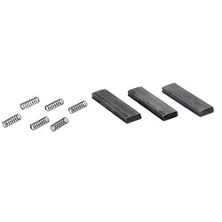 B&P 4210E0001R03 Krzywka blokady ze sprężyną, do sprzęgła RA2, L-42,8mm komp. Bondioli Pavesi