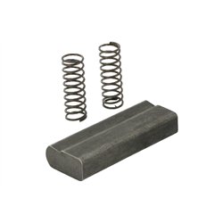 B&P 42100001R03 Krzywka blokady ze sprężyną, do sprzęgła RLA L-62,8 mm 1szt. Bondioli Pavesi