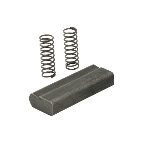 B&P 42100001R03 Krzywka blokady ze sprężyną, do sprzęgła RLA L-62,8 mm 1szt. Bondioli Pavesi