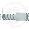 B&P 403000001R10 Zabezpieczenie widłaka L-47mm, fi13,85/  - 1i3/8"Z6/Z21  S4, S5, S6, S7 Bondioli Pavesi