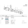 B&P 422053020R Piasta sprzęgła SA3 -30,2x79,4 G5 Bondioli Pavesi