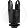 B&P 613452501R Sprzęgło przeciążeniowe prawe SA4 1i3/8" Z6 1400Nm, - 27x74,6 G3/G4 Bondioli Pavesi
