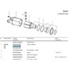 B&P 422054020R Obudowa Sprzęgła SA4 - 30,2x79,4 G5 Bondioli Pavesi