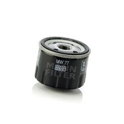 Filtr oleju MW77 MANN-FILTER 4011558842604