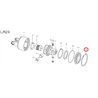 B&P 338000138R20 Pierścień segera wewnętrzny 138x4mm Bondioli Pavesi