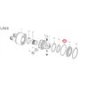 B&P 358000006R02 Oring 139x2,6 Bondioli Pavesi