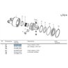 B&P 431062152R Obudowa sprzęgła LR24 - 30,2x91,4 G7 540obr/min Bondioli Pavesi