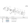 B&P 4310HE151R Obudowa sprzęgła LR24 - 30,2x91,4 G7 Bondioli Pavesi