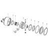B&P 421167005R Zestaw sprężyn, sprzęgło LR24 3000 Nm Bondioli Pavesi