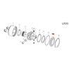 B&P 240000710R02 Dysk sprzęgła LR35 Bondioli Pavesi