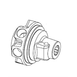 B&P 515183801R Piasta sprzęgła LR35 1i3/4"Z20 540obr/min Bondioli Pavesi