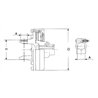 B&P 661B24103R Sprzęgło FV22 cierne 400Nm 1i3/8 Z6 - 22,0x54,0 G1 Bondioli Pavesi